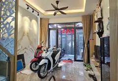 GẦN CHỢ AN NHƠN - CÔNG NHẬN 53M2 - HẺM THÔNG - CHỦ XÂY CỨNG CÁP... Bán nhà riêng tại Gò Vấp, Hồ Chí Minh 03