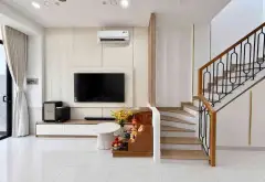 Nhà riêng 2 tầng 60m2 hướng Tây Nam tại khu vực yên tĩnh, giá tốt... Bán nhà riêng tại Thông Tây Hội, Hồ Chí Minh 08