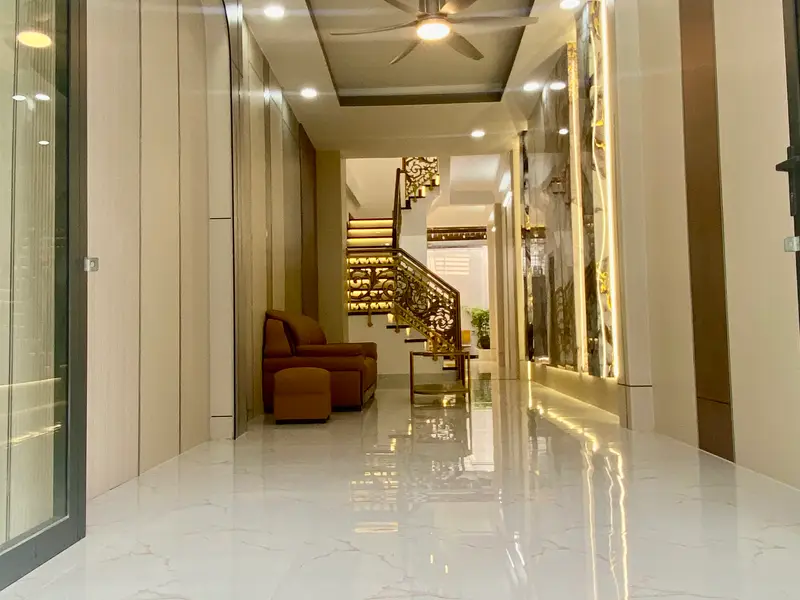 Bán nhà 2 mặt hẻm ô tô đường Hưng Phú, Quận 8 - sổ riêng hoàn công - 61m2 - 4 tầng - nhỉnh 8 tỷ... Bán nhà riêng tại Chánh Hưng, Hồ Chí Minh 01