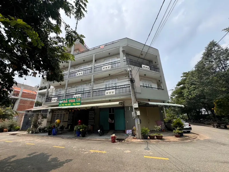 Bán nhà góc 2 mặt tiền 4 tầng tại KDC Bình An, Đông Hòa... Bán nhà mặt phố tại Đông Hòa, Hồ Chí Minh 01