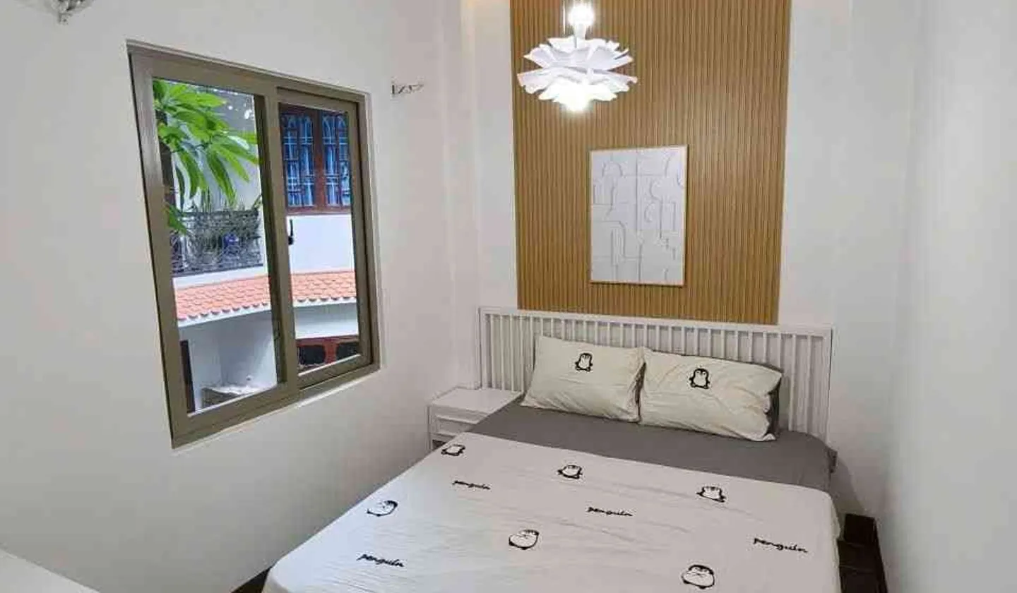 NHÀ 3 TẦNG XINH XẮN - TRẦN CAO VÂN – FULL NỘI THẤT – CÁCH BIỂN CHỈ 50M - GIÁ CHỈ 3,95 TỶ... Bán nhà riêng tại Thanh Khê, Đà Nẵng 01