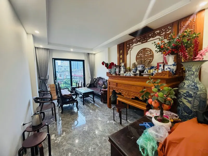 Bán nhà 5t thang máy , ô tồ vào, cạnh bệnh viện phụ sản Hà Nội... Bán nhà riêng tại Ngọc Hà, Hà Nội 01