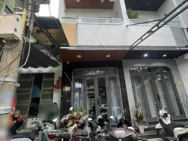 Bán nhà mặt phố 3 tầng tại phường An Khê, Đà Nẵng, diện tích 50.2m²... Bán nhà mặt phố tại An Khê, Đà Nẵng 01