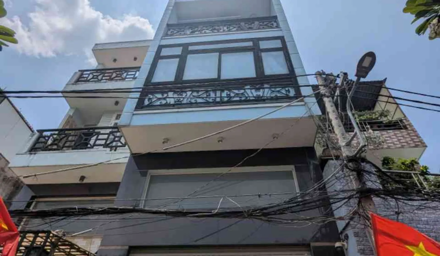 Nhà HXH Phan Huy Ích, 5 tầng, 5 phòng ngủ, giá 6.9 tỷ... Bán nhà riêng tại An Hội Tây, Hồ Chí Minh 01