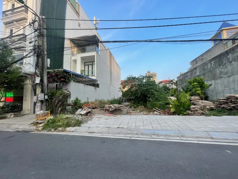 Cơ hội sở hữu lô đất vuông vắn mặt đường Đào Nhuận, Lê Chân, Hải Phòng... Bán đất tại Lê Chân, Hải Phòng 01