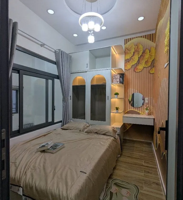 💥 NHÀ LÔ GÓC 28,1M² – 1 TRỆT 1 LỬNG – 2PN – 2WC – NỘI THẤT CAO CẤP – SỔ RIÊNG – 3,45 TỶ... Bán nhà riêng tại An Hội Tây, Hồ Chí Minh 01