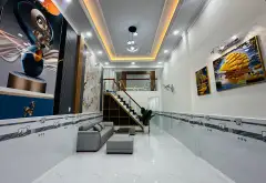 🏡NHÀ MẶT TIỀN XE TẢI TRÁNH_4M x 20M_TÂN CHÁNH HIỆP 08- SÁT VÁCH HIỆP THÀNH CITY QUẬN 12💰CHỈ 6TỶ 1... Bán nhà mặt phố tại Trung Mỹ Tây, Hồ Chí Minh 02