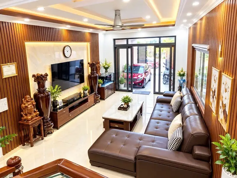 Nhà 4 tầng rộng rãi tại Phương Khê - Gara ô tô, ngõ ô tô tránh, giá hấp dẫn... Bán nhà riêng tại Kiến An, Hải Phòng 01