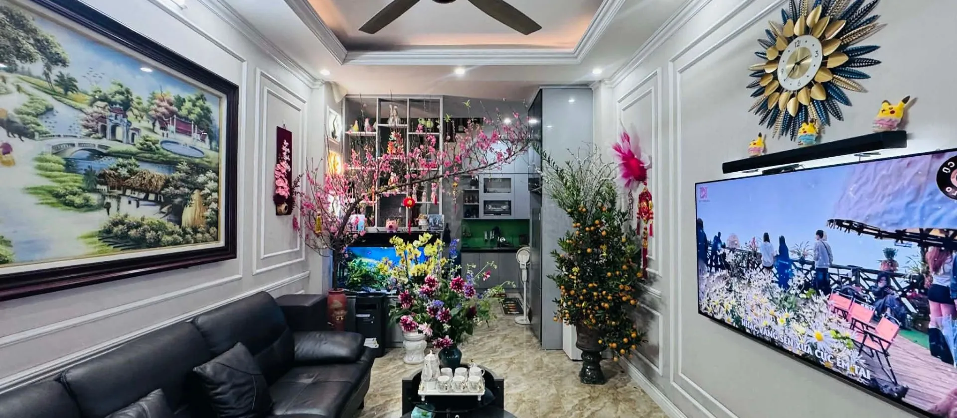 NHÀ TÂN MAI – 5 TẦNG – 8,45 TỶ – NGÕ KINH DOANH... Bán nhà riêng tại Hoàng Mai, Hà Nội 01