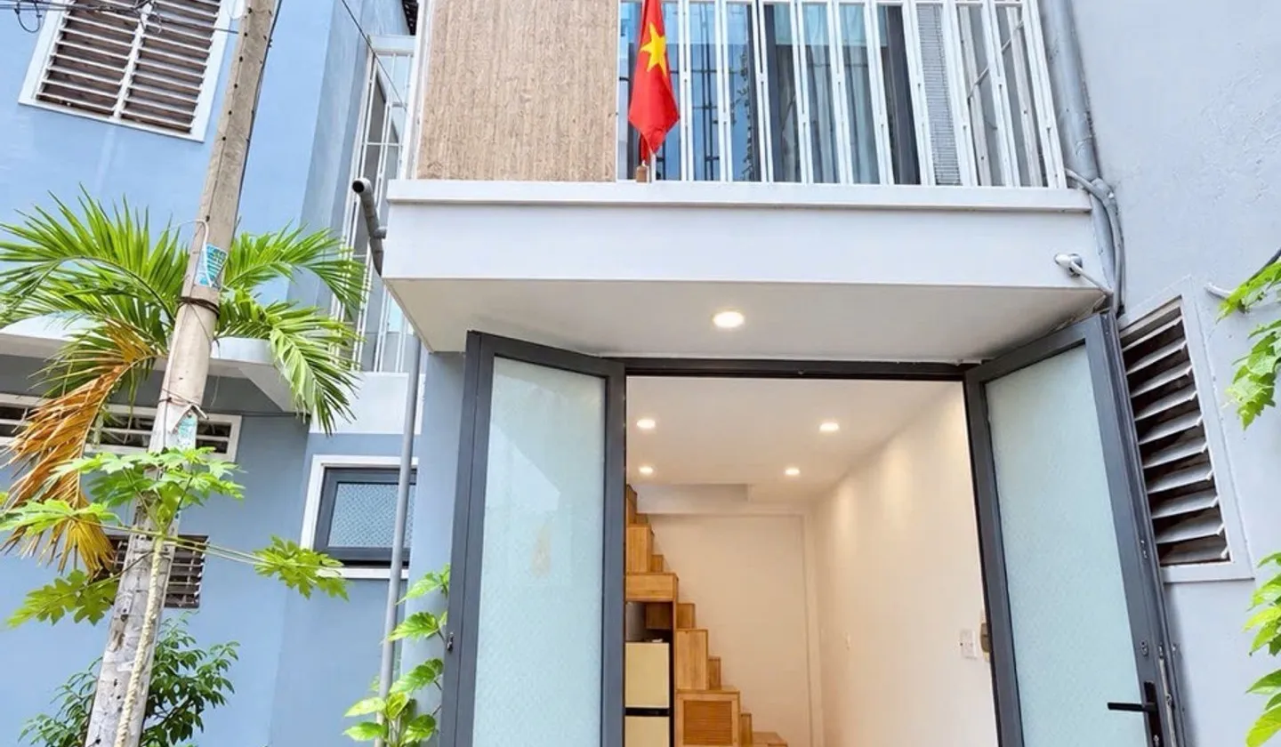 Bán nhà 2 tầng hẻm Lê Quang Định, diện tích 15m2 giá 2,68 tỷ... Bán nhà riêng tại Bình Lợi Trung, Hồ Chí Minh 01