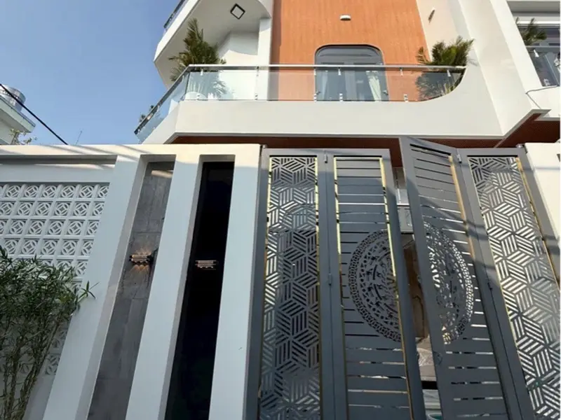 Bán nhà riêng mới xây 1 trệt 2 lầu tại Huỳnh Tấn Phát, ngang 6.4m... Bán nhà riêng tại Nhà Bè, Hồ Chí Minh 01