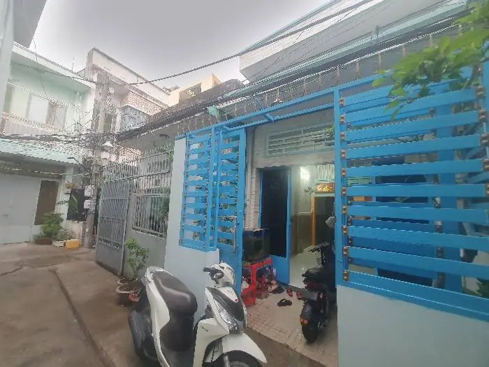 Nhà Phố Quận 7 Gần LOTTE Mart, 50m2, Nhà Ở Ngay Giá Nhỉnh 4 tỷ, Sổ Riêng... Bán nhà riêng tại Tân Hưng, Hồ Chí Minh 01