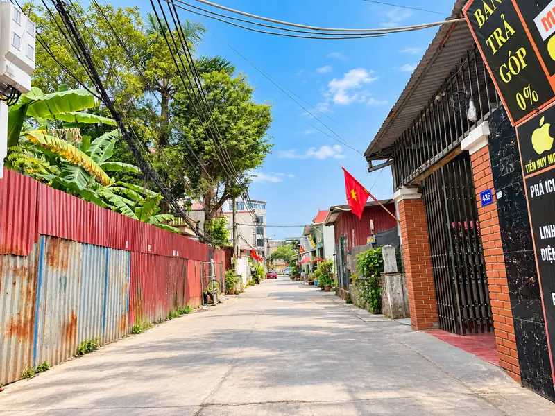 Bán nhà cấp 4 tại xã Thiên Lộc ( mới ) Gần Kcn Bắc Thăng Long - Gần Cầu Thăng Long... Bán nhà riêng tại Thiên Lộc, Hà Nội 01