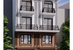 Nhà 5 tầng hiện đại, ô tô gần, thiết kế thông sàn thoáng đãng... Bán nhà riêng tại Phúc Thịnh, Hà Nội 01