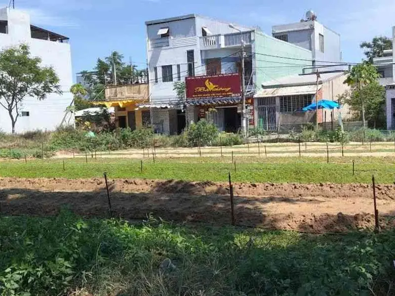Bán đất 2 mặt tiền tại Võ Chí Công, gần khu đô thị FPT, 105m giá 8.1 tỷ... Bán đất tại Ngũ Hành Sơn, Đà Nẵng 01