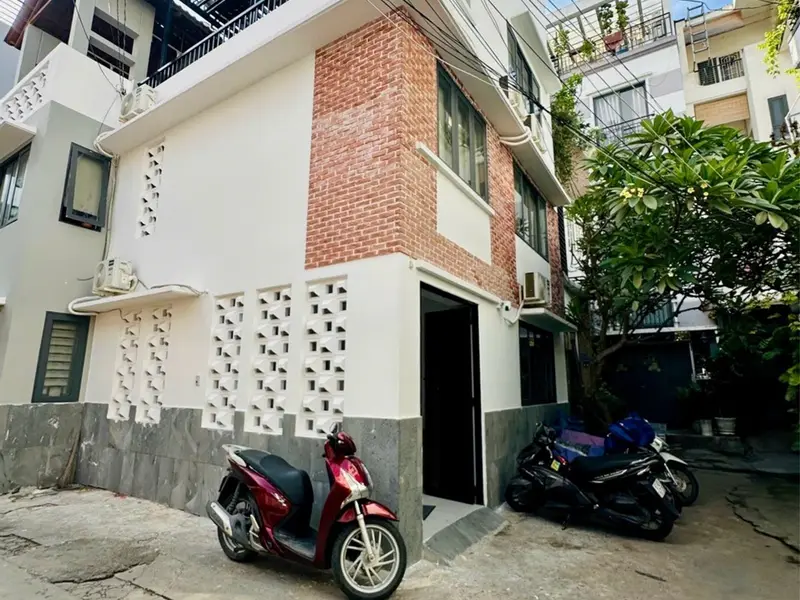 Bán nhà riêng 3 tầng tại Phường 11, Bình Thạnh, gần Đại học Văn Lang, mặt tiền 6.5m, diện tích 80m²... Bán nhà riêng tại Bình Lợi Trung, Hồ Chí Minh 01