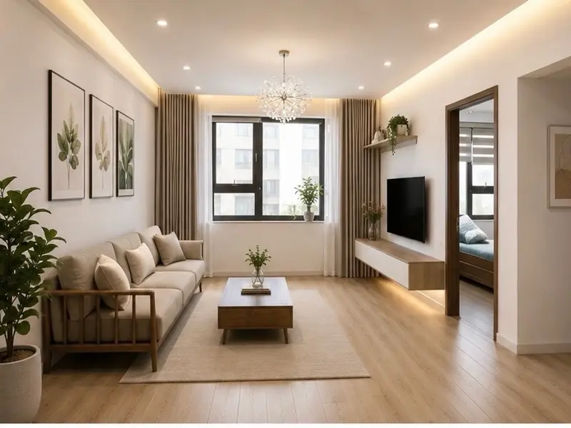 Căn Hộ 2 Phòng Ngủ Sang Trọng Tại Tam Trinh... Bán căn hộ chung cư tại Yên Sở, Hà Nội 01