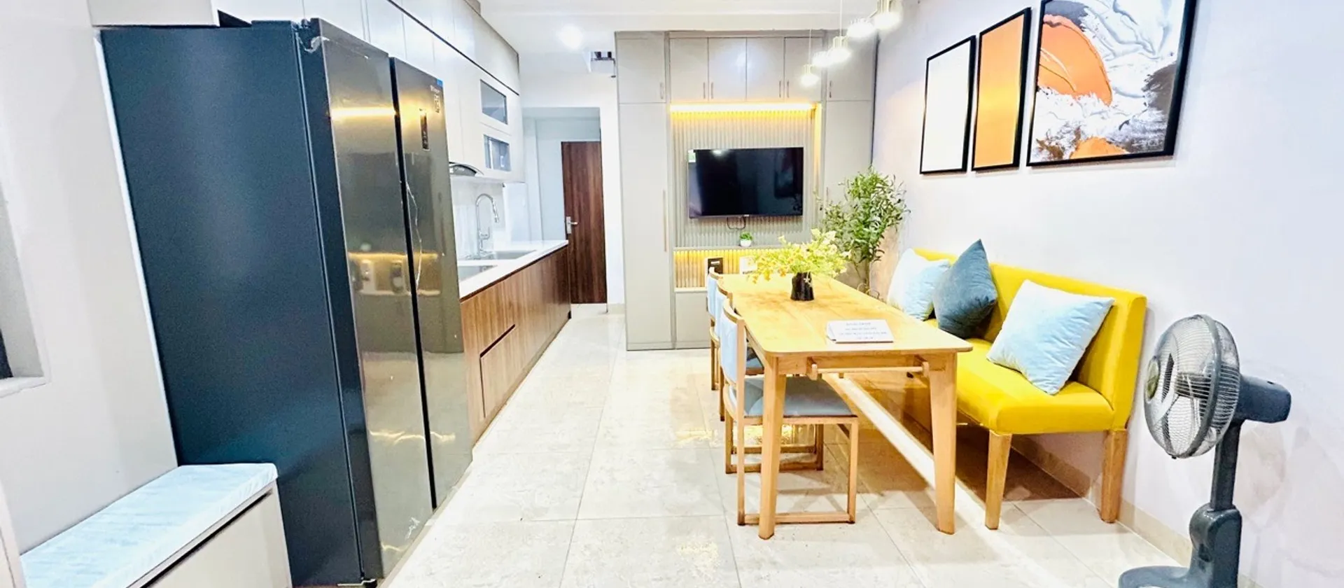 Bán nhà riêng 5 tầng tại Nguyễn Lam, Hà Nội, ô tô nhỏ đỗ cửa, đầy đủ nội thất... Bán nhà riêng tại Phúc Lợi, Hà Nội 01