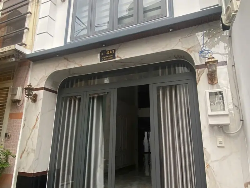 Nhà mới Lê Quang Định gần chợ Bà Chiểu, tiện nghi đầy đủ... Bán nhà riêng tại Bình Thạnh, Hồ Chí Minh 01