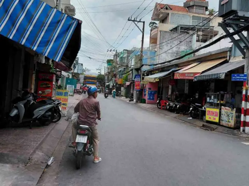 Cơ hội sở hữu đất nền Lạc Long Quân giá dưới 100 triệu/m2 siêu hiếm... Bán đất tại Bảy Hiền, Hồ Chí Minh 01