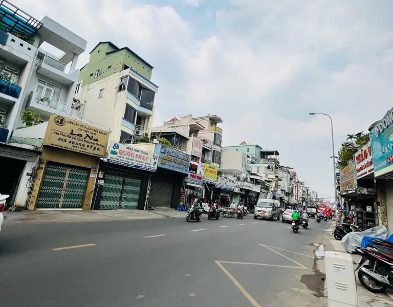 Bán nhà mặt phố Lạc Long Quân phường 8 Tân Bình 7 tầng kinh doanh đa ngành... Bán nhà mặt phố tại Tân Hòa, Hồ Chí Minh 01