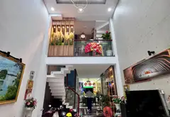 🔥 NHÀ 4X18M – 5 TẦNG THANG MÁY – ĐƯỜNG 10M CÓ LỀ – TRỤC PHAN HUY ÍCH PHƯỜNG AN HỘI TÂY - 12TY TL... Bán nhà riêng tại An Hội Tây, Hồ Chí Minh 08