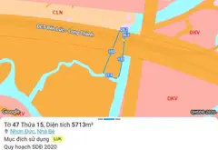 Bán đất xã Nhơn Đức, huyện Nhà Bè, gần khu đô thị The Star Village, diện tích lớn 3616.5m²... Bán đất tại Hiệp Phước, Hồ Chí Minh 06