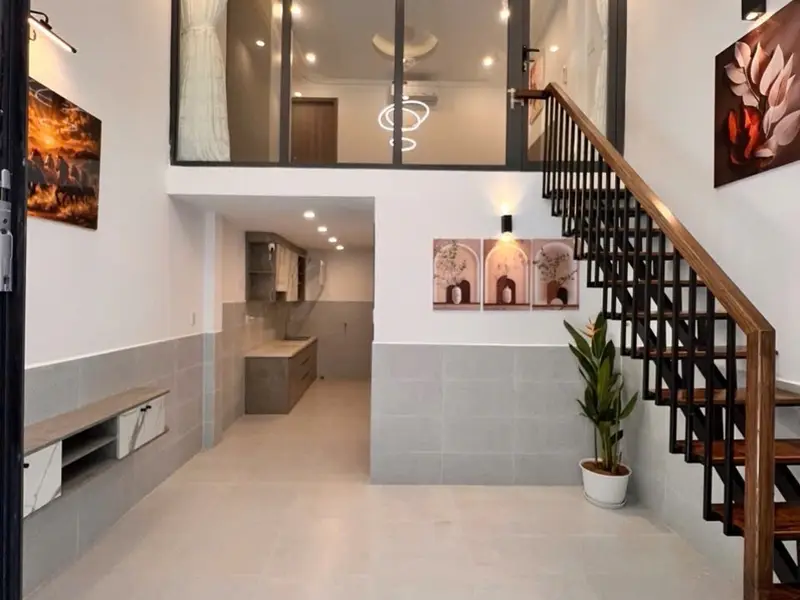 NGAY KHU VIP PHÚ THỌ HOÀ, GIÁP CHỢ TÂN HƯƠNG, KẾ BÊN TRƯỜNG GTVT - 2Tầng-Ngang 5m - Phú Thọ Hoà... Bán nhà riêng tại Phú Thọ Hòa, Hồ Chí Minh 01