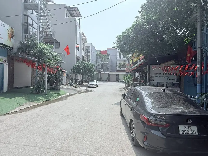 Bán Đất tặng Nhà xinh vuông vắn, giữa trung tâm Phúc Thịnh, Võ Nguyên Giáp, VĐ3 chỉ 4 đồng.... Bán nhà riêng tại Phúc Thịnh, Hà Nội 01