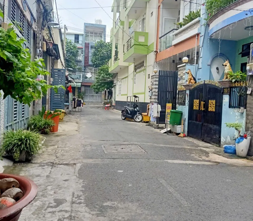 NHÀ 3 TẦNG ĐƯỜNG LIÊN KHU 8-9 BÌNH TÂN... Bán nhà riêng tại Bình Hưng Hòa, Hồ Chí Minh 01