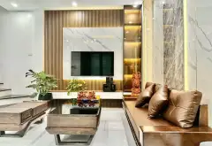 Bán nhà ở 5 tầng - Full nội thất - gần ĐH Công Nghiệp Hà Nội... Bán nhà riêng tại Tây Tựu, Hà Nội 01