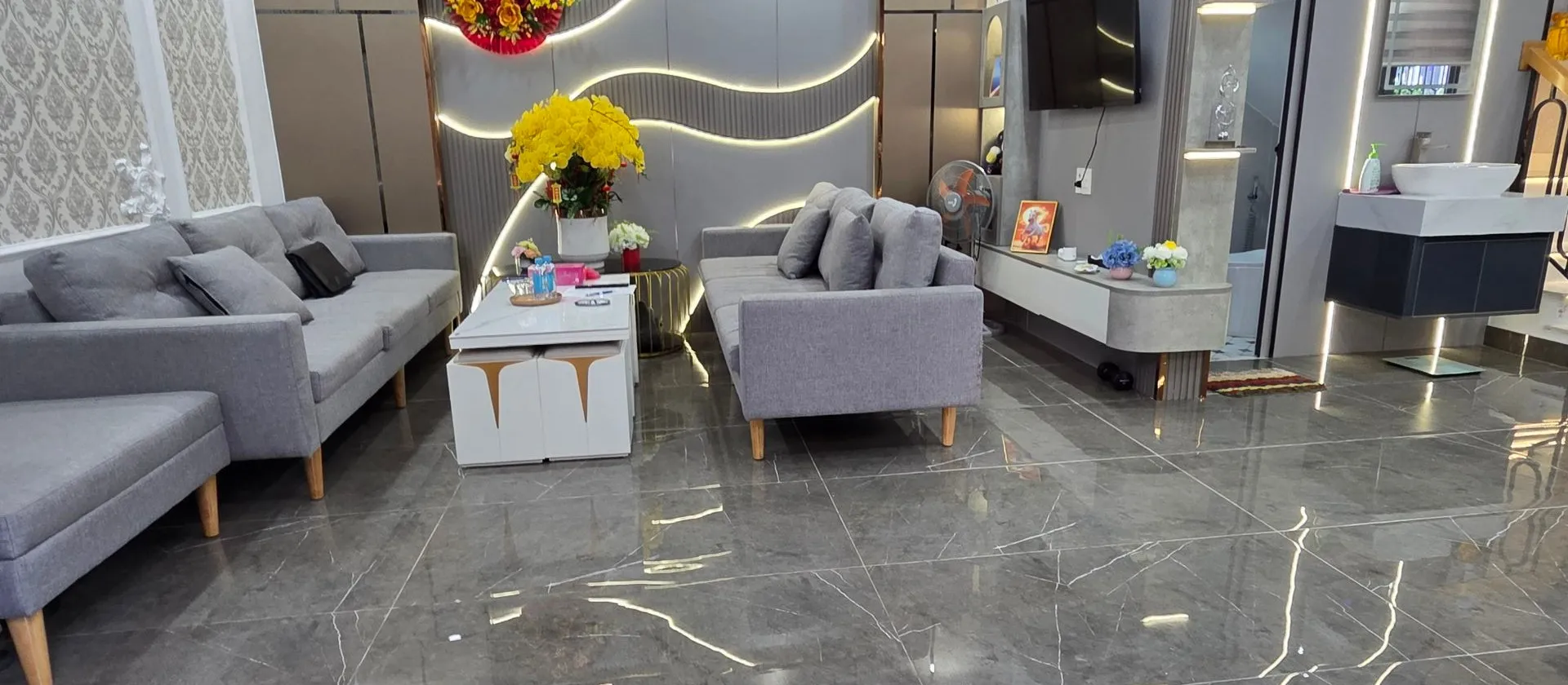 Nhà 3 tầng gần sân bay, 53m2, giá 6.5 tỷ tại Tân Sơn... Bán nhà riêng tại Tân Sơn, Hồ Chí Minh 01