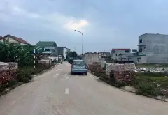 Bán đất lô góc 2 mặt tiền tại xã Nội Bài, Hà Nội, thích hợp kinh doanh... Bán đất tại Nội Bài, Hà Nội 06