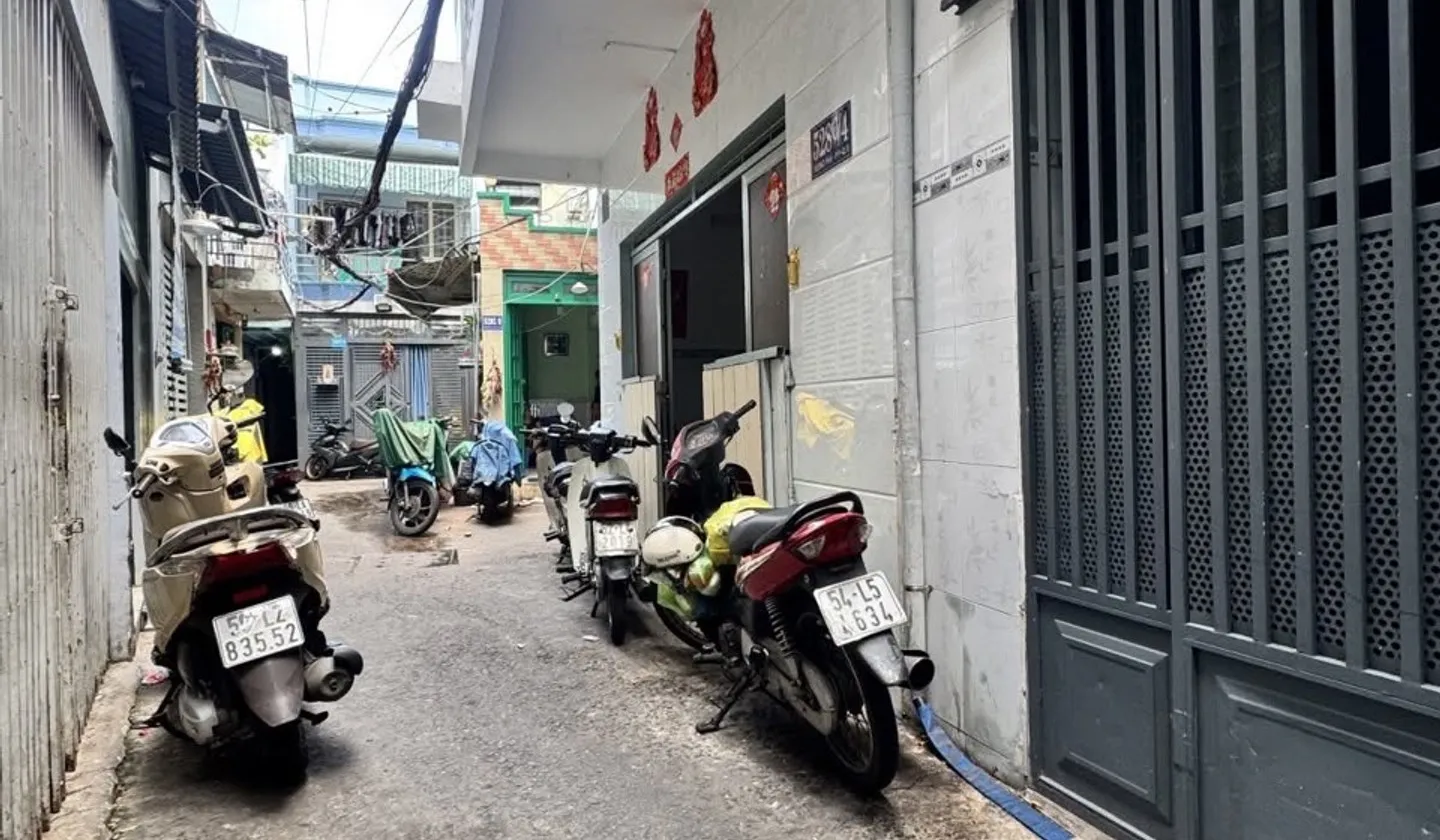 Bán nhà riêng Hưng Phú Quận 8, 24m², 1 trệt 2 lầu, pháp lý cơ sở... Bán nhà riêng tại Chánh Hưng, Hồ Chí Minh 01