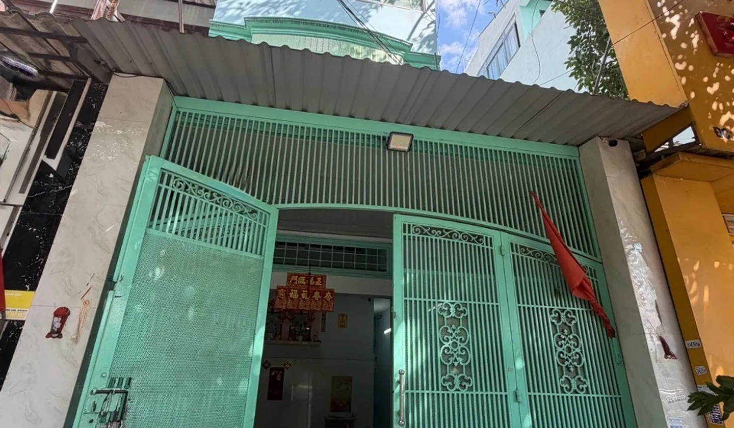 MẶT PHỐ TÂY THẠNH – TÂN PHÚ – 80M² (4X20M) – 4 TẦNG KIÊN CỐ – MẶT TIỀN KINH DOANH –10.5 TỶ... Bán nhà mặt phố tại Tây Thạnh, Hồ Chí Minh 01