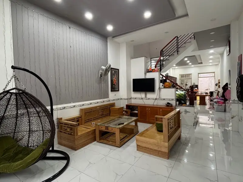 🔥 BÙI TƯ TOÀN – 74M² – 3 LẦU BTCT – 4PN – GIÁ 6,9 TỶ TL 🔥... Bán nhà riêng tại An Lạc, Hồ Chí Minh 01