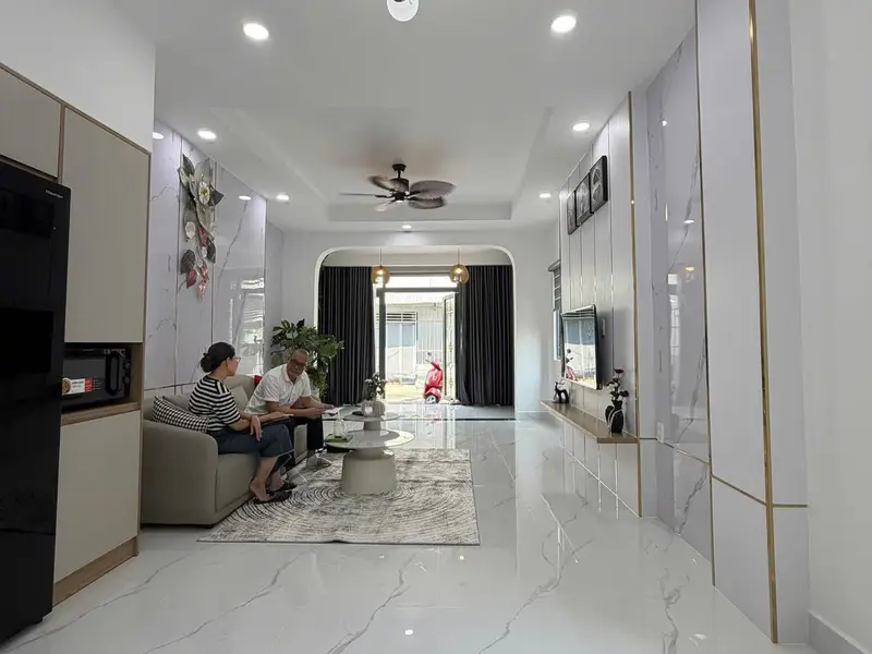 Bán nhà 2 tầng, 2 phòng ngủ, hẻm xe hơi tại Phú Thọ Hòa, Tân Phú... Bán nhà riêng tại Phú Thọ Hòa, Hồ Chí Minh 01