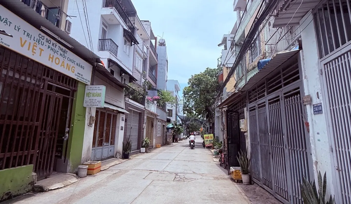 Bán nhà riêng 2 tầng diện tích 56m2 tại Bình Hưng Hòa, Kênh Tham Lương... Bán nhà riêng tại Bình Hưng Hòa, Hồ Chí Minh 01