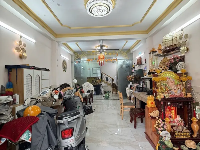 🔥 ( QUẬN 7 ) NHÀ 3 TẦNG – MẶT TIỀN ĐƯỜNG NHỰA – Ô TÔ TRÁNH... Bán nhà riêng tại Tân Mỹ, Hồ Chí Minh 01