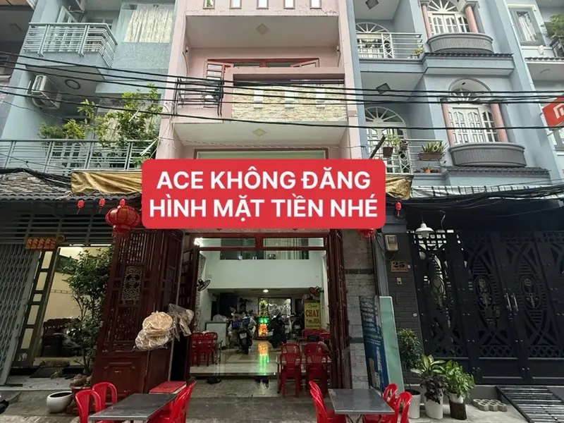 Nhà Mặt Phố 3 Tầng Kinh Doanh Sầm Uất Bàu Cát 2... Bán nhà mặt phố tại Bảy Hiền, Hồ Chí Minh 01