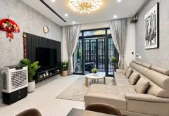 Nhà 4 tầng hẻm xe hơi gần Vincom Gò Vấp 8 tỷ 7... Bán nhà riêng tại An Nhơn, Hồ Chí Minh 02