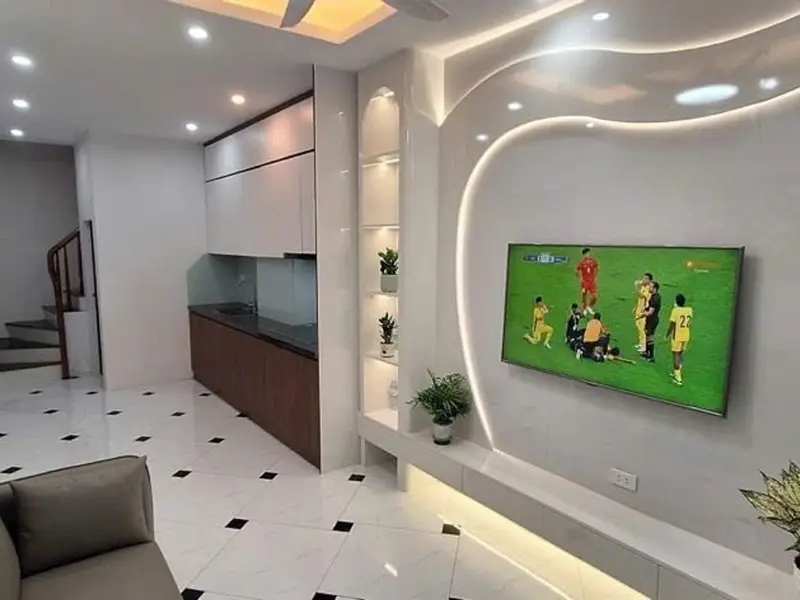 Bán nhà riêng 5 tầng tại Đại Cát, lô góc 2 thoáng, ngõ rộng 2.5m... Bán nhà riêng tại Thượng Cát, Hà Nội 01
