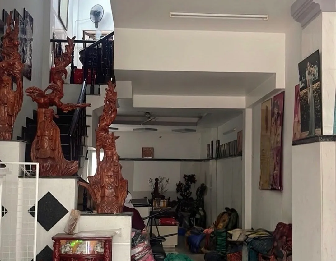 🔥DT 4❌️15M VUÔNG VỨC, 4TẦNG. HXH NGUYỄN TƯ GIÃN, P.12, GÒ VẤP. CHỈ 7,3 TỎI TL SÂU. CHỦ GẤP🔥... Bán nhà riêng tại An Hội Tây, Hồ Chí Minh 01