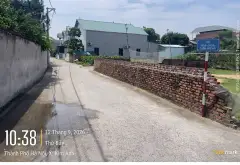 Bán đất thổ cư Phú Hạ, Kim Anh, Hà Nội diện tích 106.8m2... Bán đất tại Kim Anh, Hà Nội 05