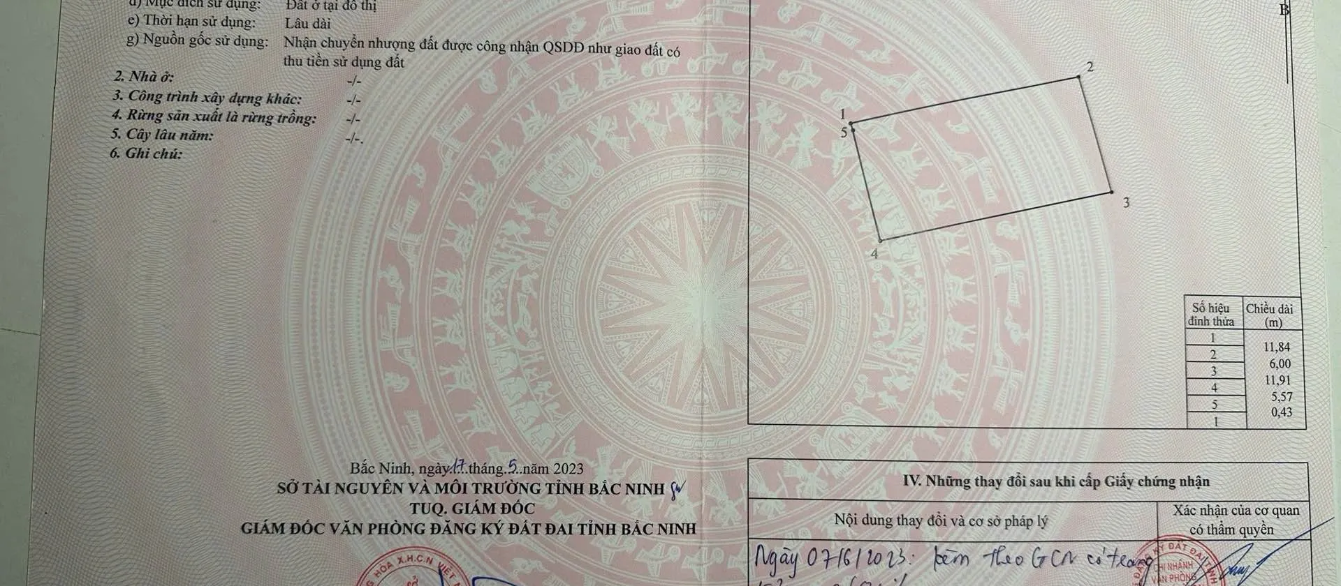 Bán đất võ cường bắc ninh... Bán đất tại Võ Cường, Bắc Ninh 01