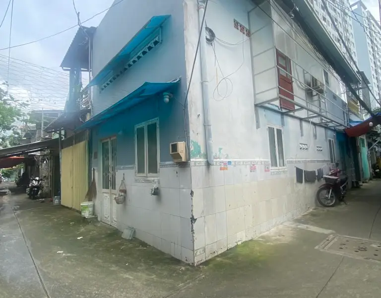 Không QH, căn góc, 2, 2 tầng, 42m2, HBG, 4.1 tỷ. Trần xuân Soạn, Q7... Bán nhà riêng tại Tân Hưng, Hồ Chí Minh 01