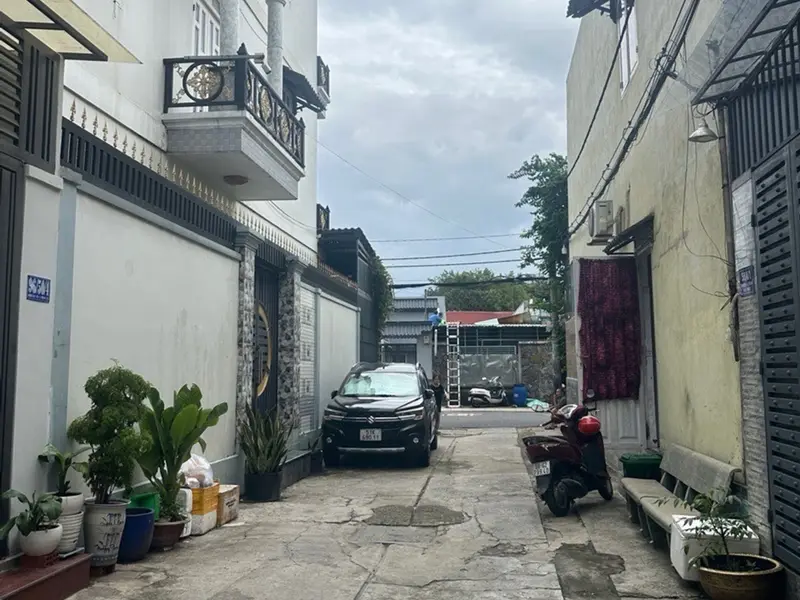Nhà hẻm xe hơi 52M2 TRẦN THỊ CỜ, Thới An 19 Quận 12... Bán nhà riêng tại Thới An, Hồ Chí Minh 01