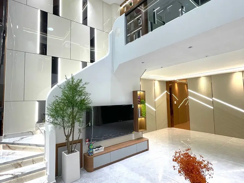 Bán nhà riêng 5 tầng tại phường Thông Tây Hội, Gò Vấp, hẻm xe hơi, diện tích 44m2... Bán nhà riêng tại Thông Tây Hội, Hồ Chí Minh 01