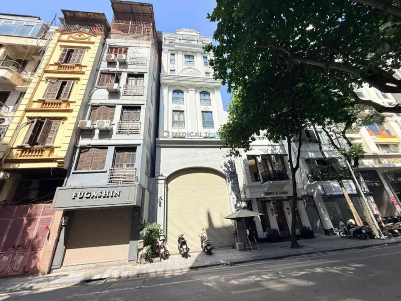 Bán nhà mặt phố trung tâm diện tích 165m2, 9 tầng, giá 198 tỷ... Bán nhà mặt phố tại Hai Bà Trưng, Hà Nội 01