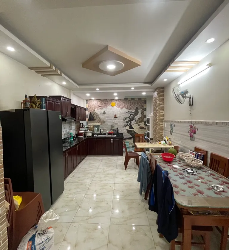 Bán nhà riêng 4 tầng 61m2 tại quận Bình Tân, pháp lý đầy đủ, giá 7,6 tỷ đồng... Bán nhà riêng tại Bình Hưng Hòa, Hồ Chí Minh 01